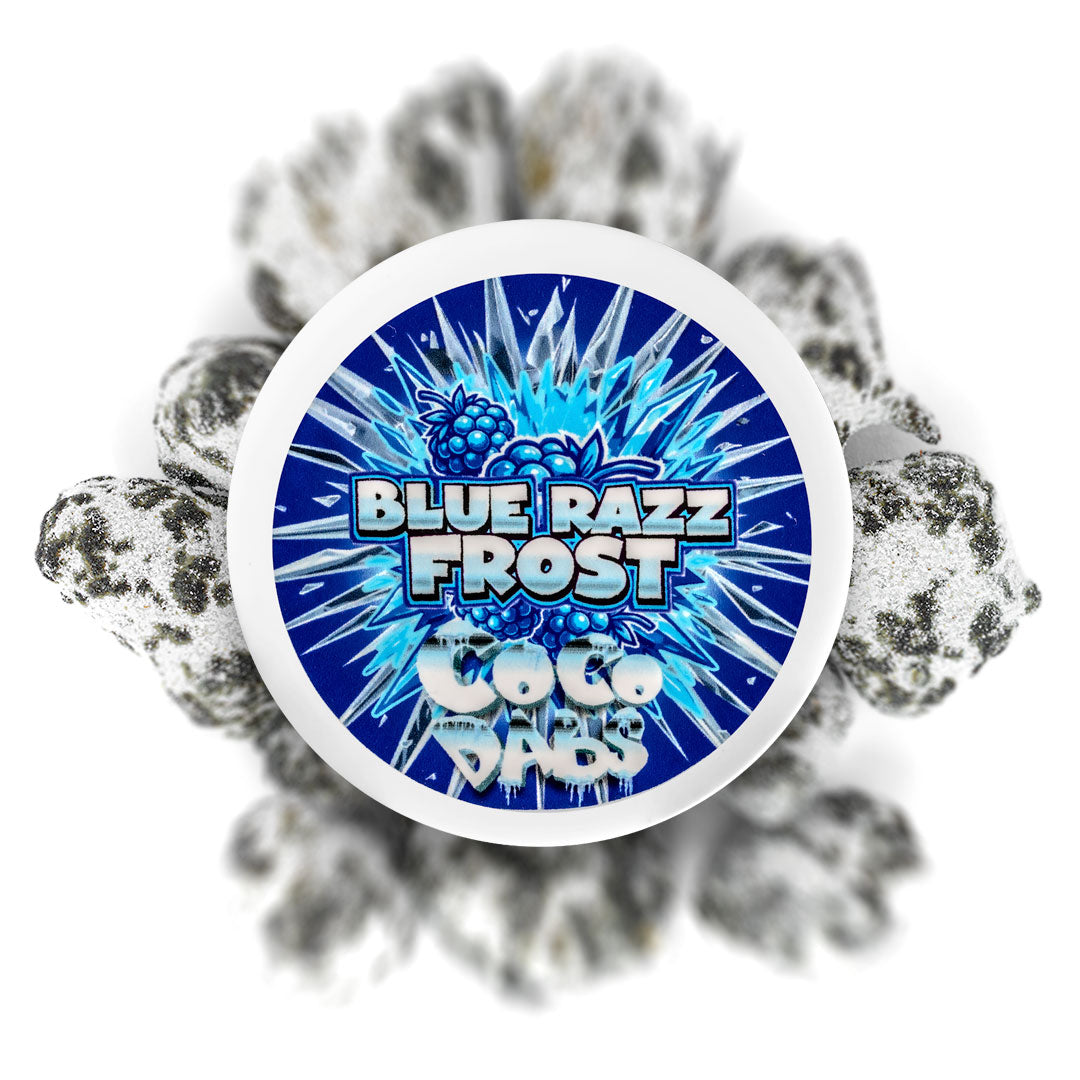 Coco Dabs - Premium THCa Snowballs 1oz.
