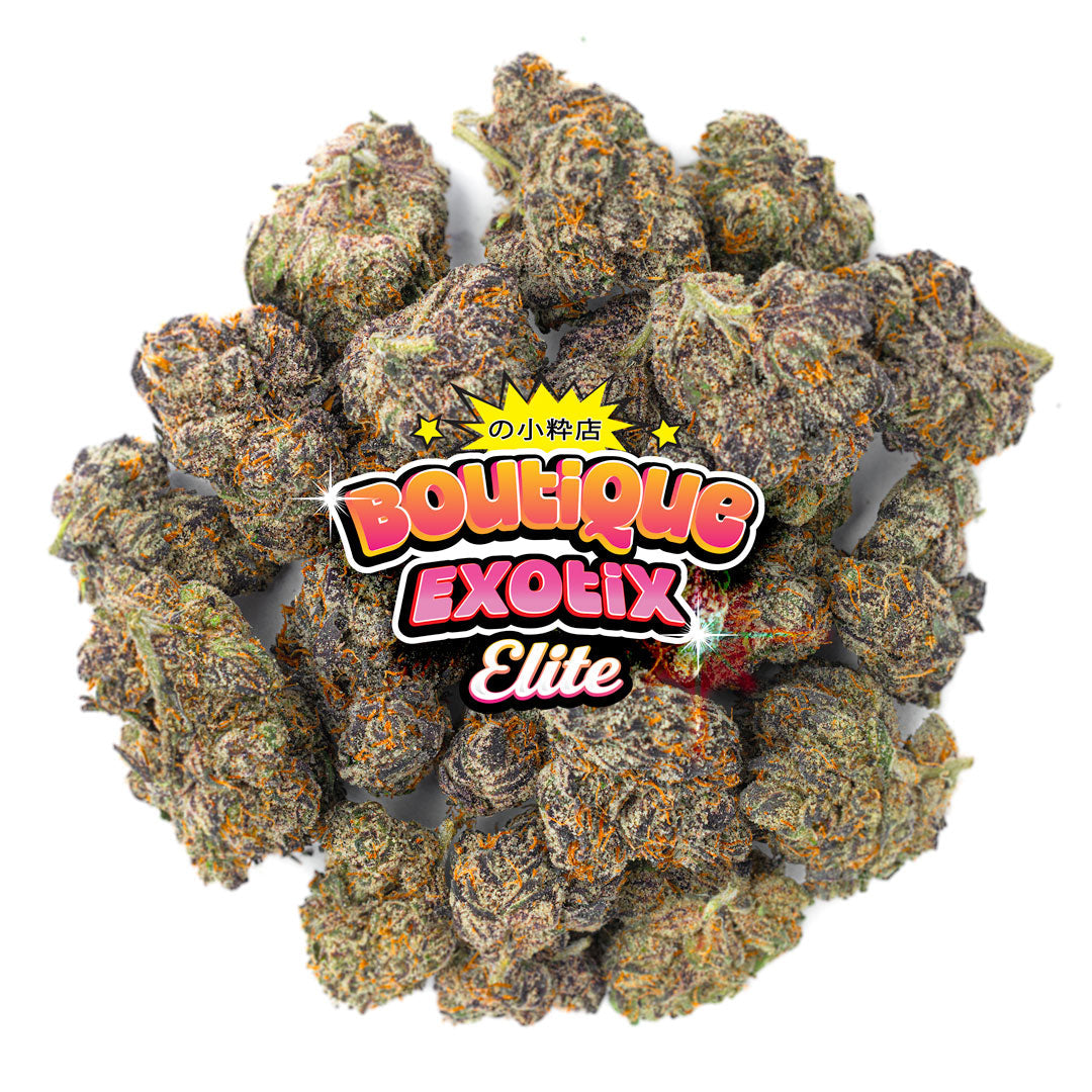 Elite Boutique Exotics - Cherry Poppers - 14 Grams - Hybrid