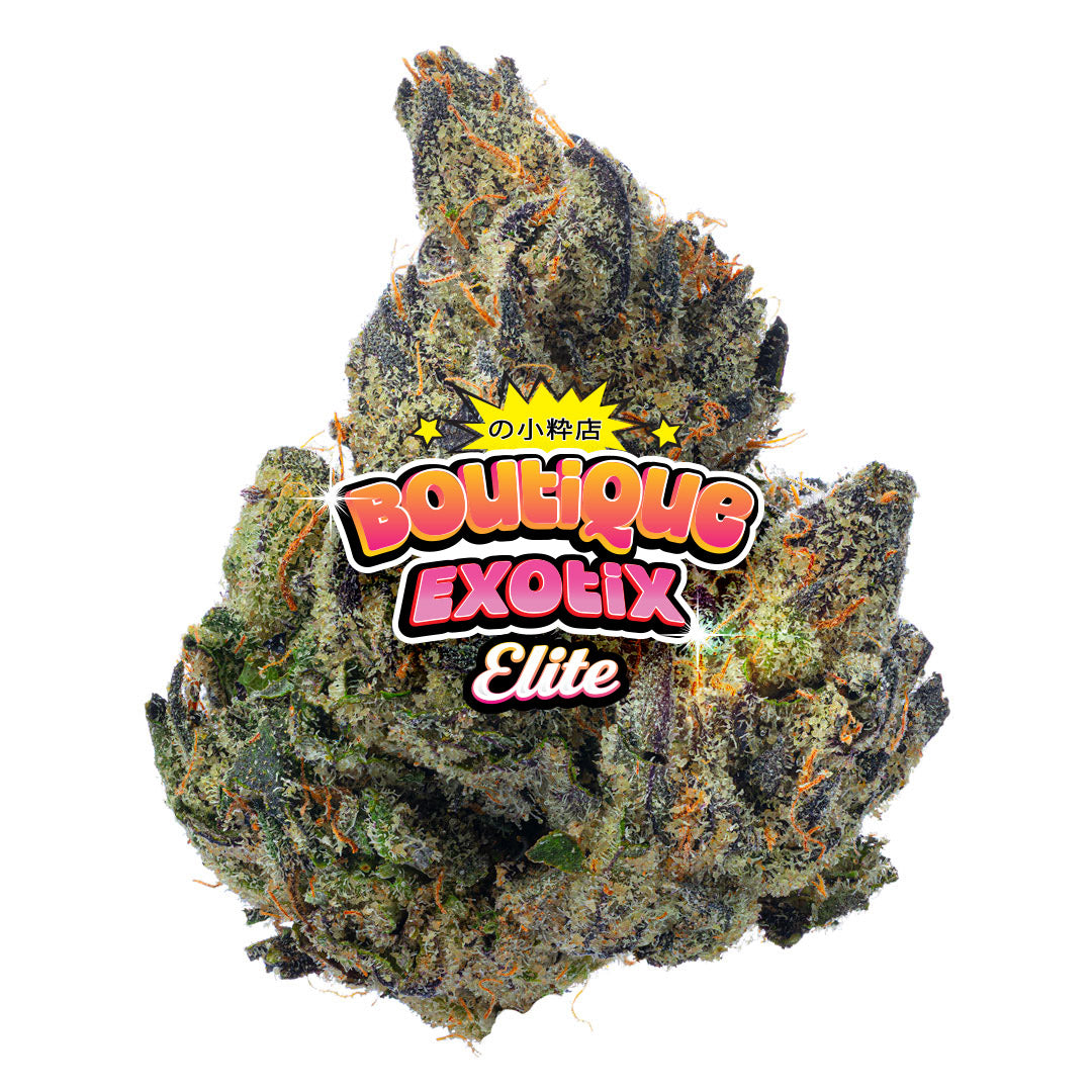 Elite Boutique Exotics - Purple Zkittles - 4 Grams - Indica