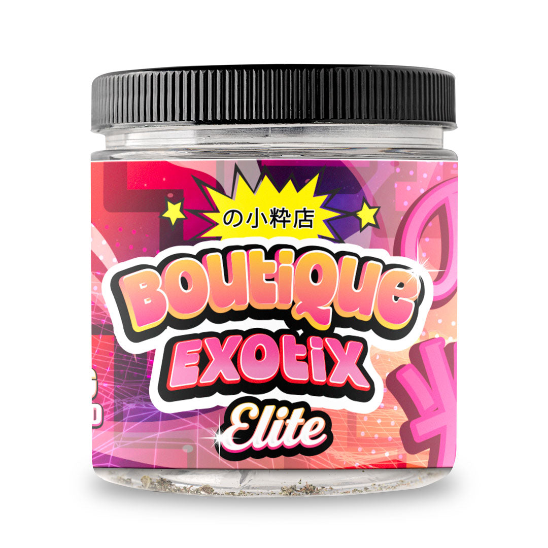 Elite Boutique Exotics - Cherry Poppers - 4 Grams - Hybrid