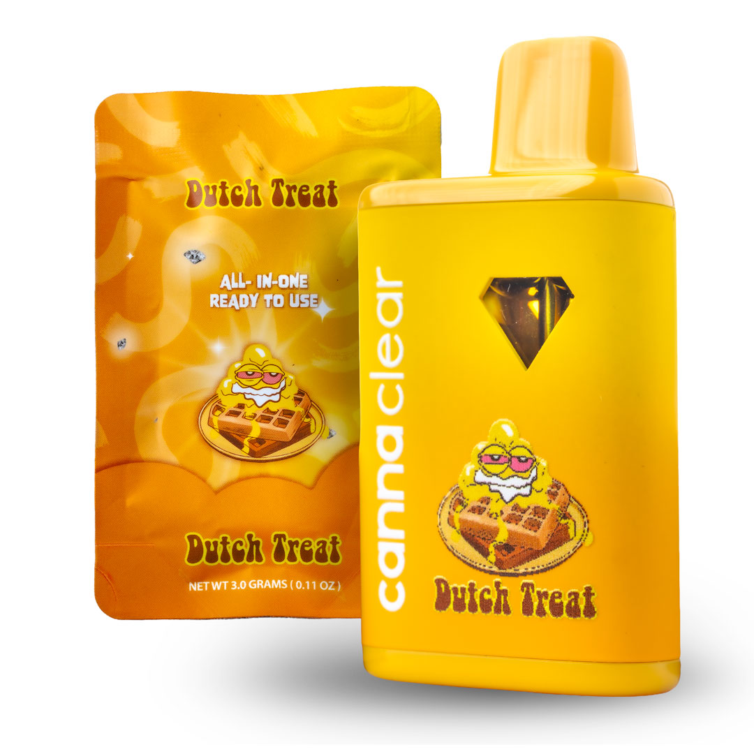 Canna Clear - 3.0g Live Resin Vape