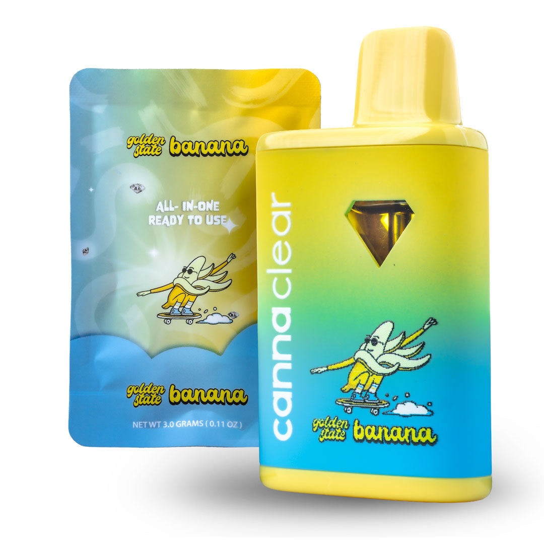 Canna Clear - 3.0g Live Resin Vape