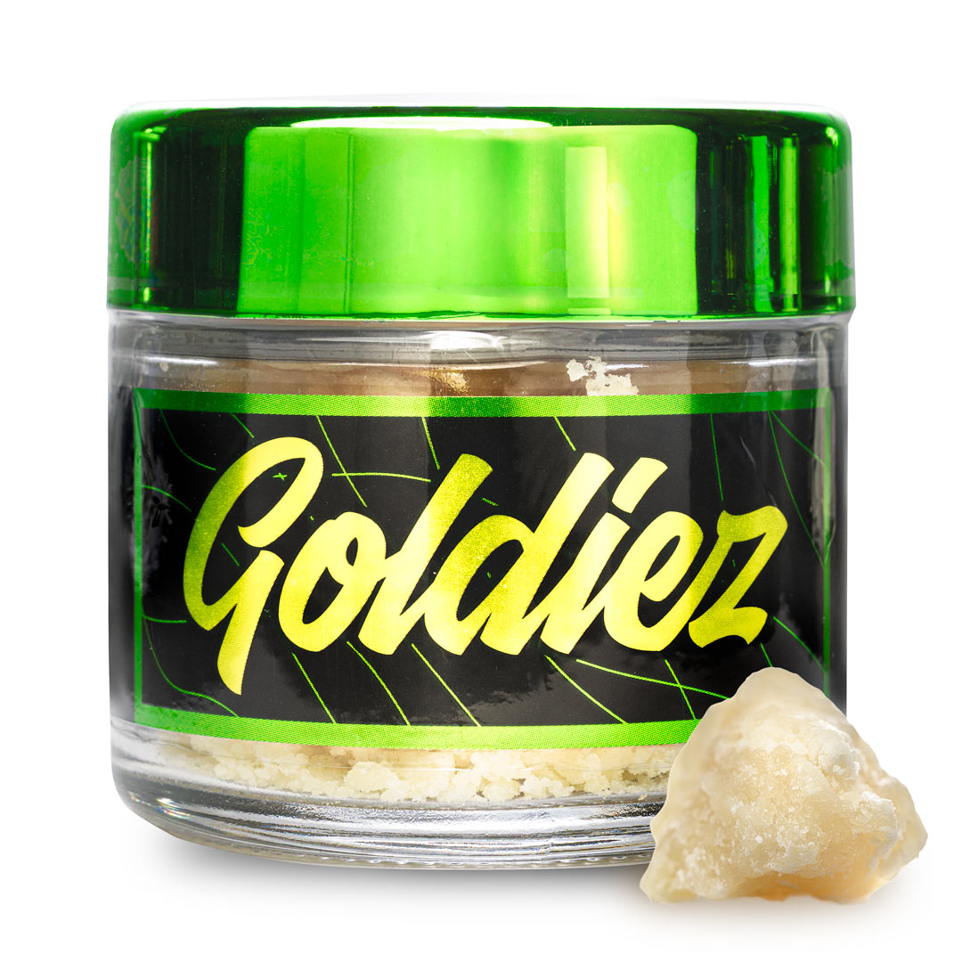 Goldiez Crumble Box - 1 LB - BULK