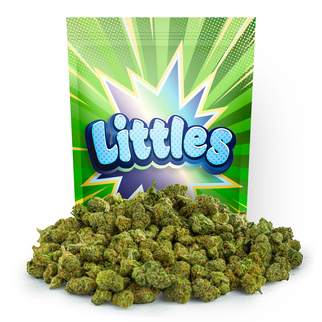 LITTLES BRAND - LA Kush Cake - 28 Grams Littles - Indica