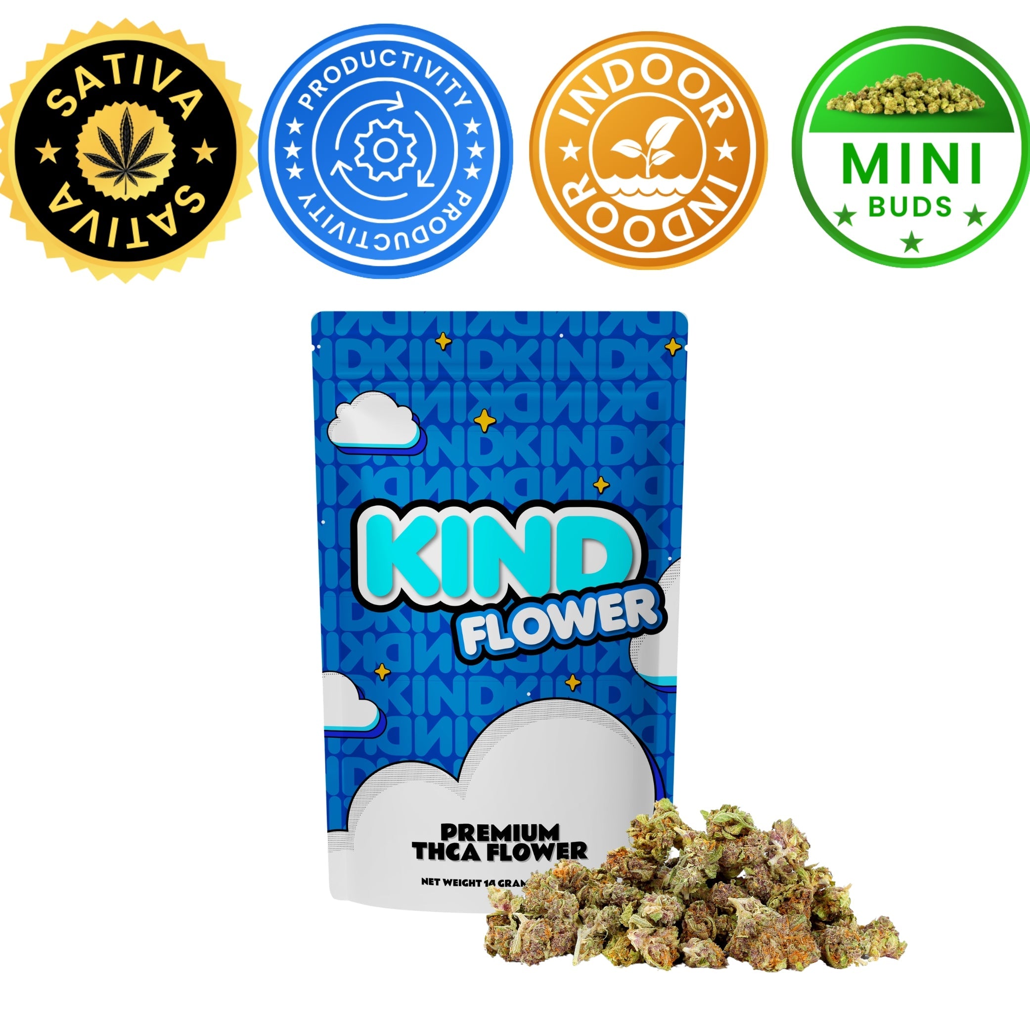 KIND - Pop Cherry - Minis - 28 Grams - Sativa