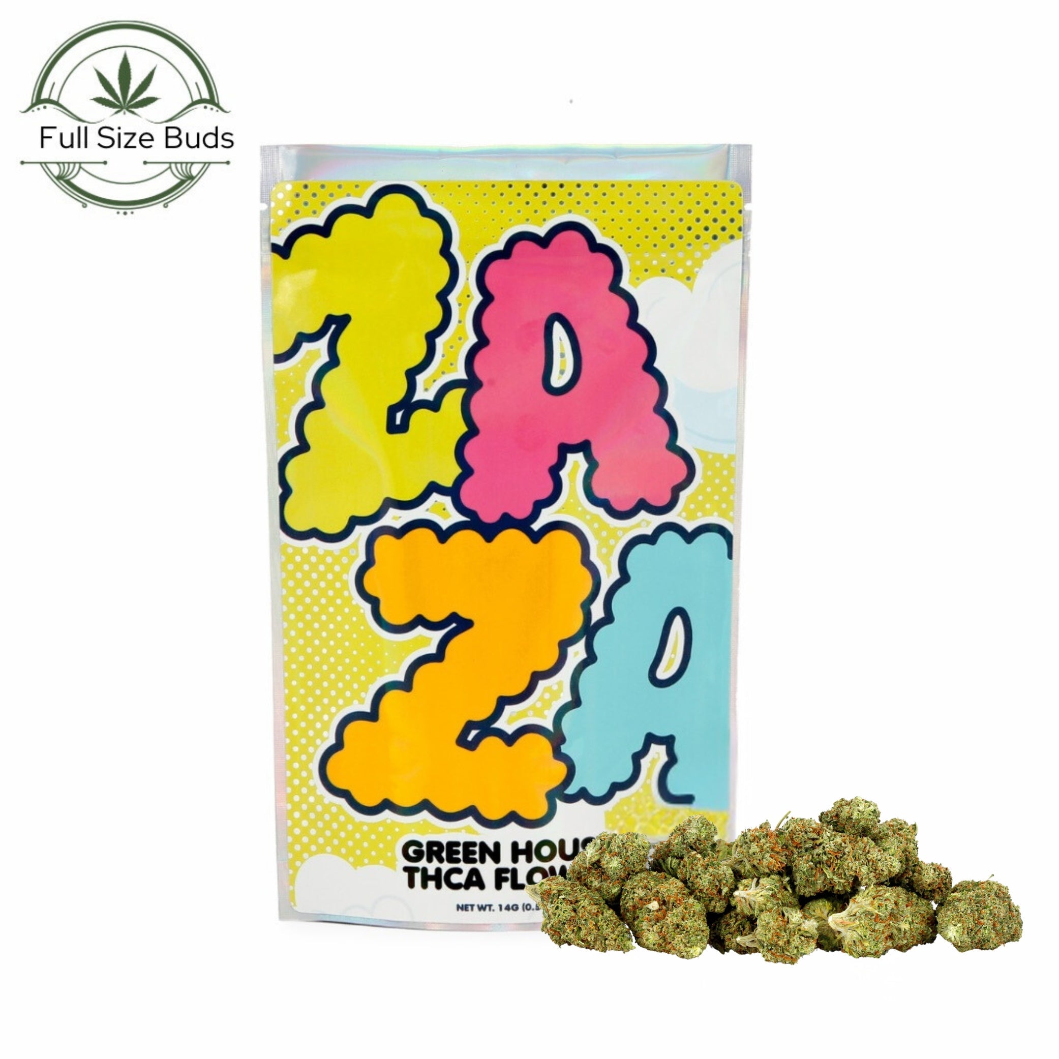ZAZA - Super Lemon Haze - 14 Grams - Sativa
