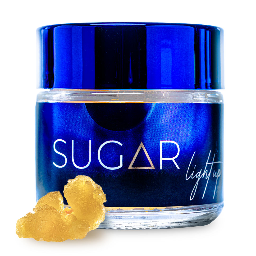 LUMINATE LIVE RESIN SUGAR - BULK 1 LB BOX