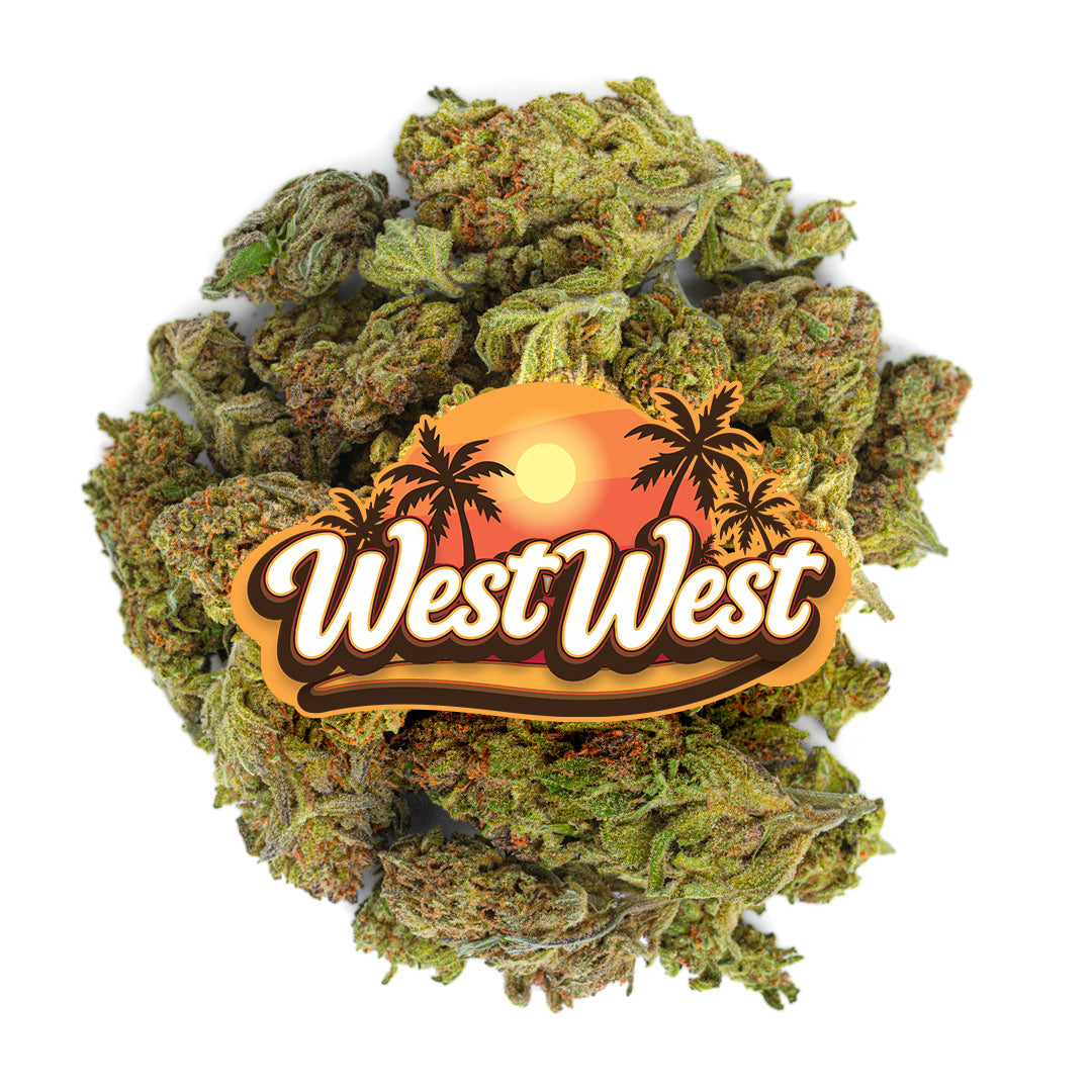 West West Brand - Sherbet & Haze - 14 Grams - Sativa