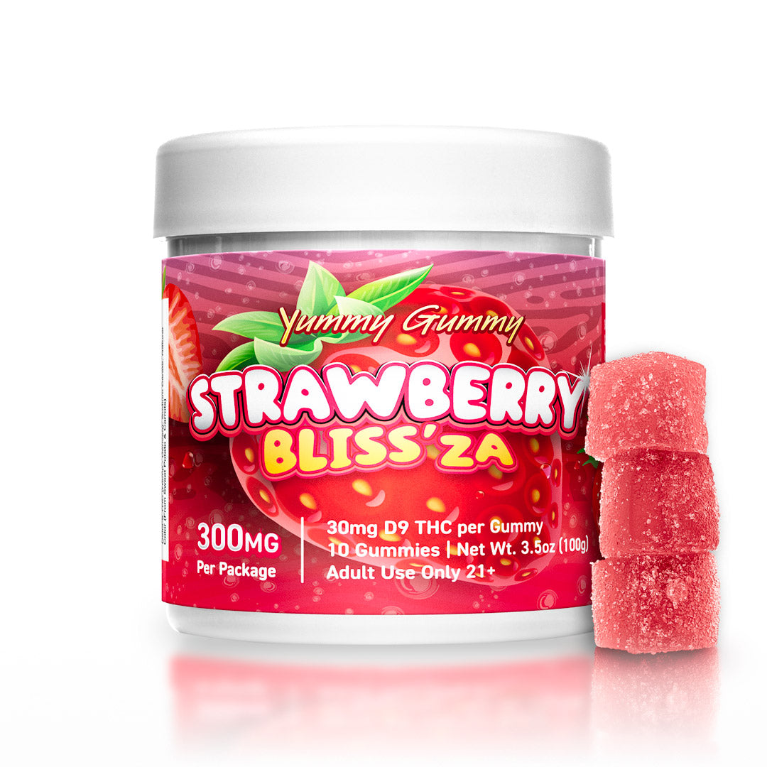 300MG Yummy Gummy D9