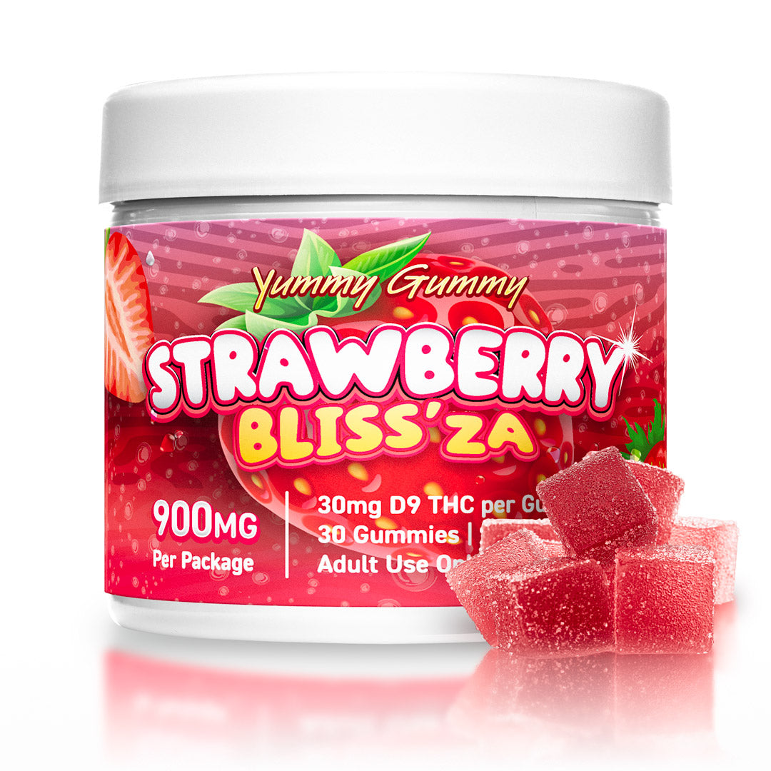 900MG Yummy Gummy D9
