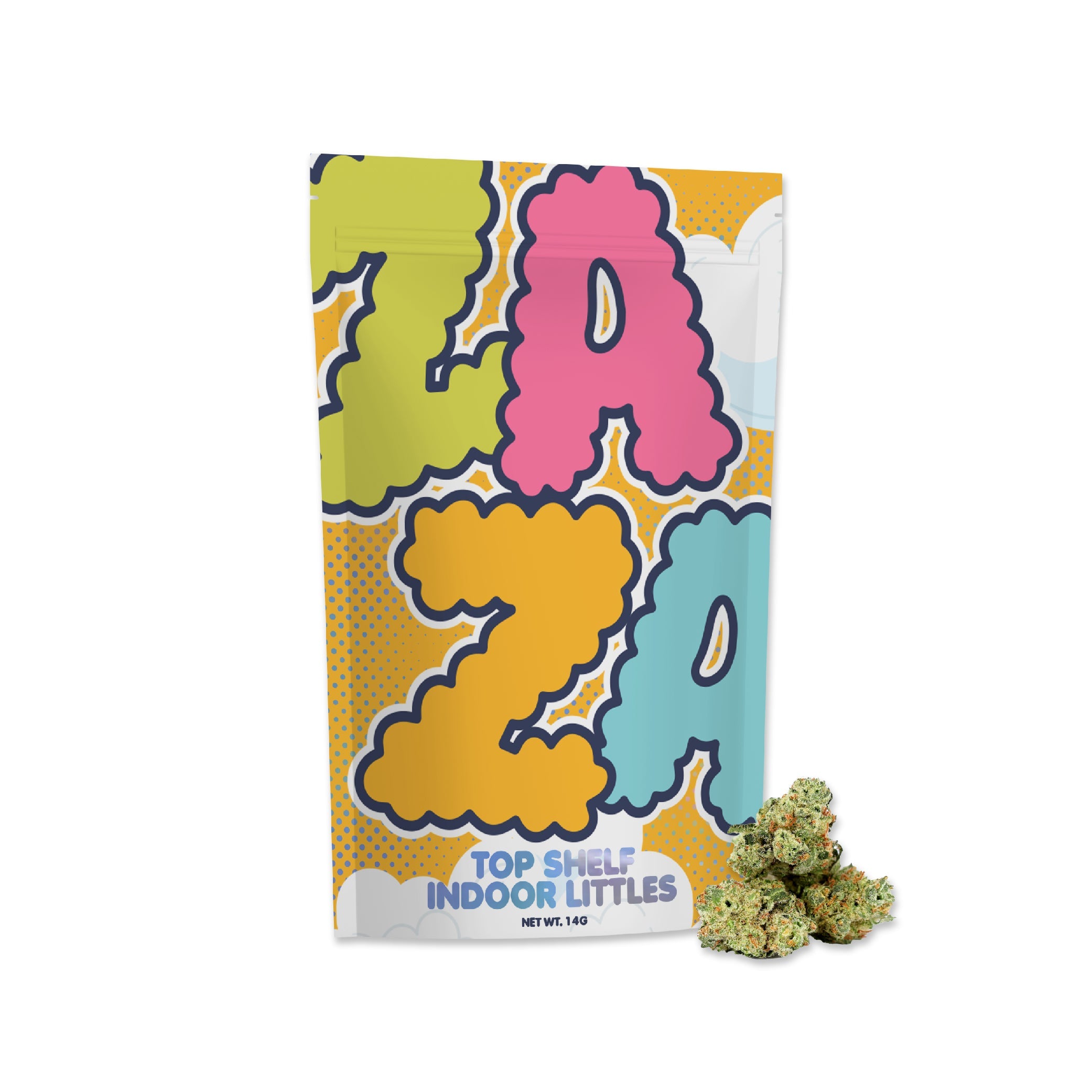 ZAZA - Tahoe OG - 14 Grams Littles - Indica
