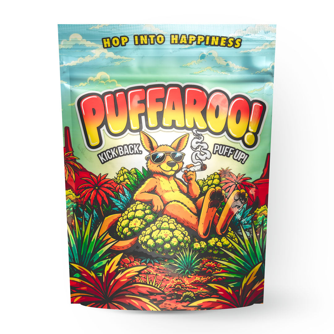 Puffaroo - Super Jack - 28 Grams - Sativa
