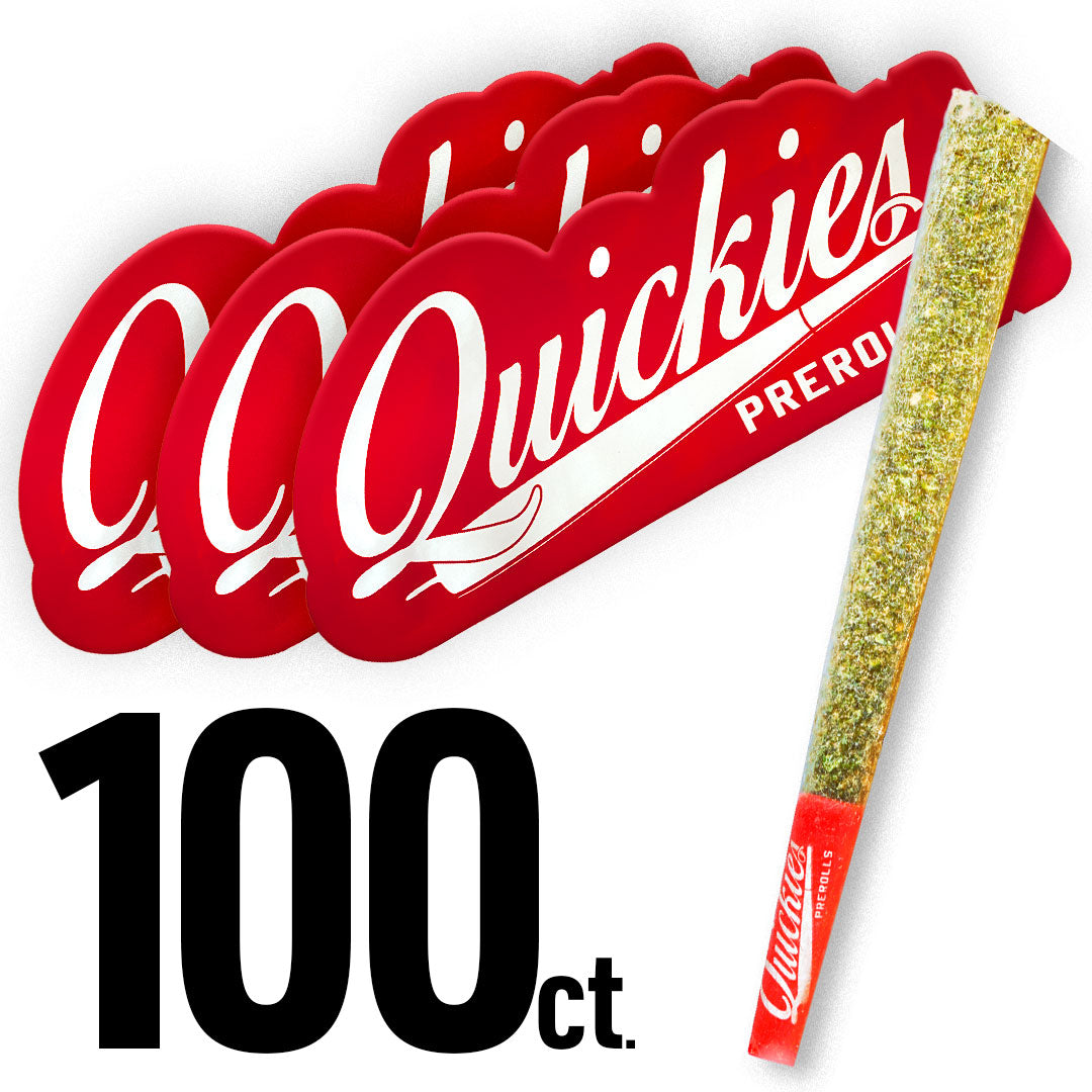 Quickies Signature Pre Rolls Sativa Bulk - 100 PACK