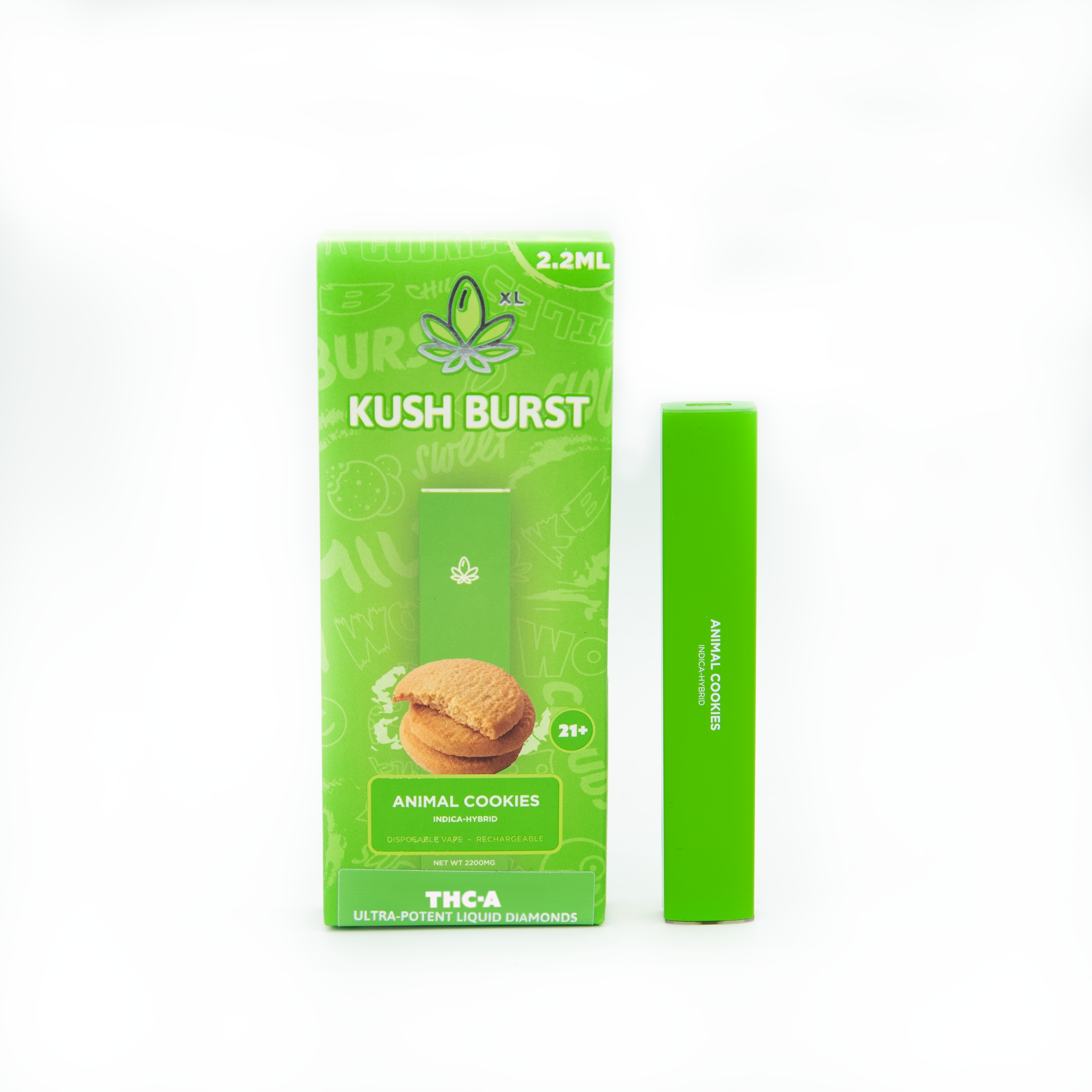 Kush Burst - 2G THCa Animal Cookies (Indica)