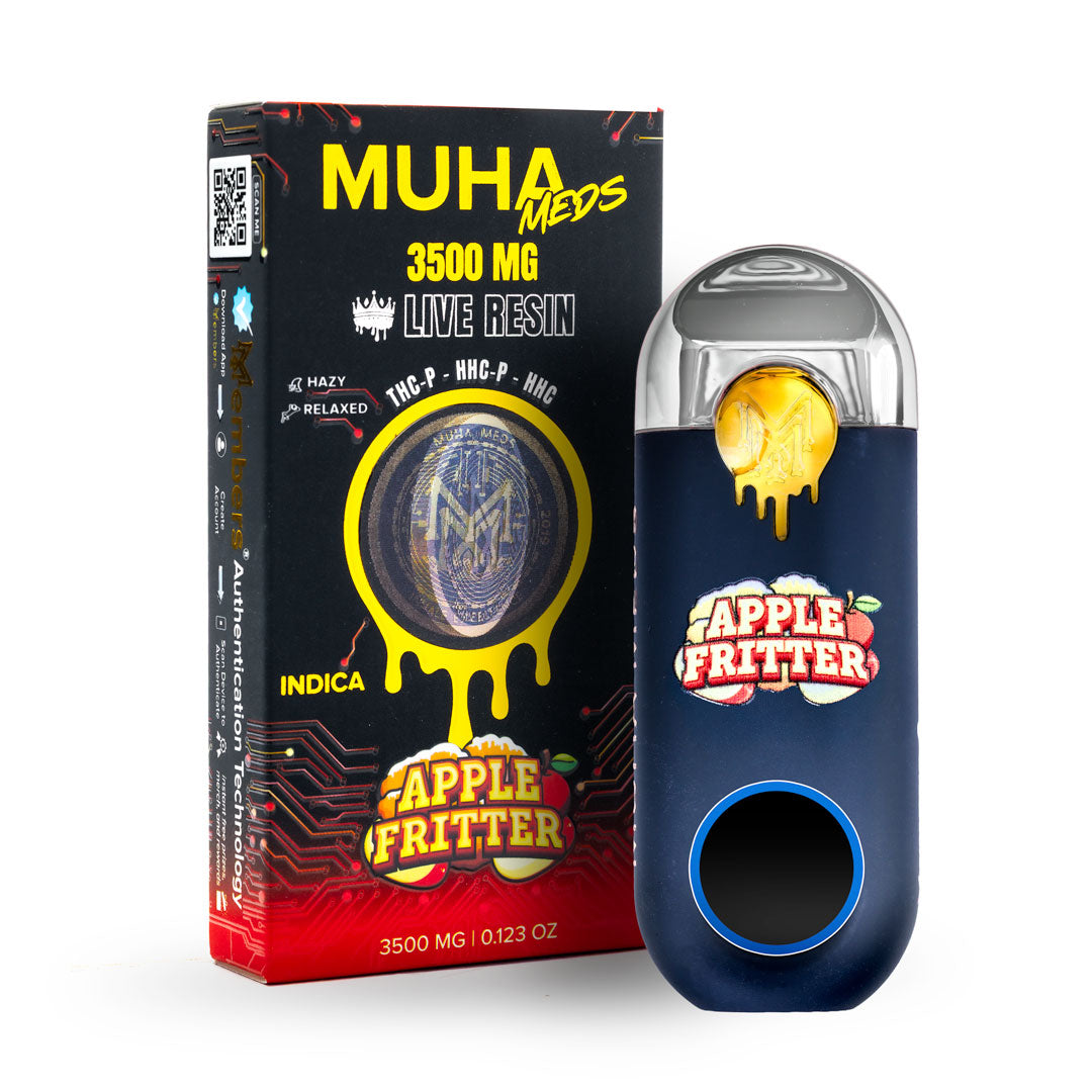 MUHA Meds - 3.5g Live Resin Vape
