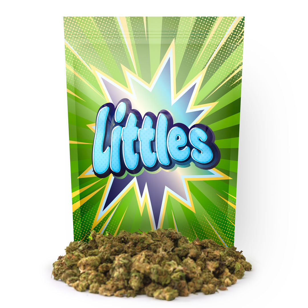 LITTLES BRAND - Apple Banana - 28 Grams Littles - Hybrid