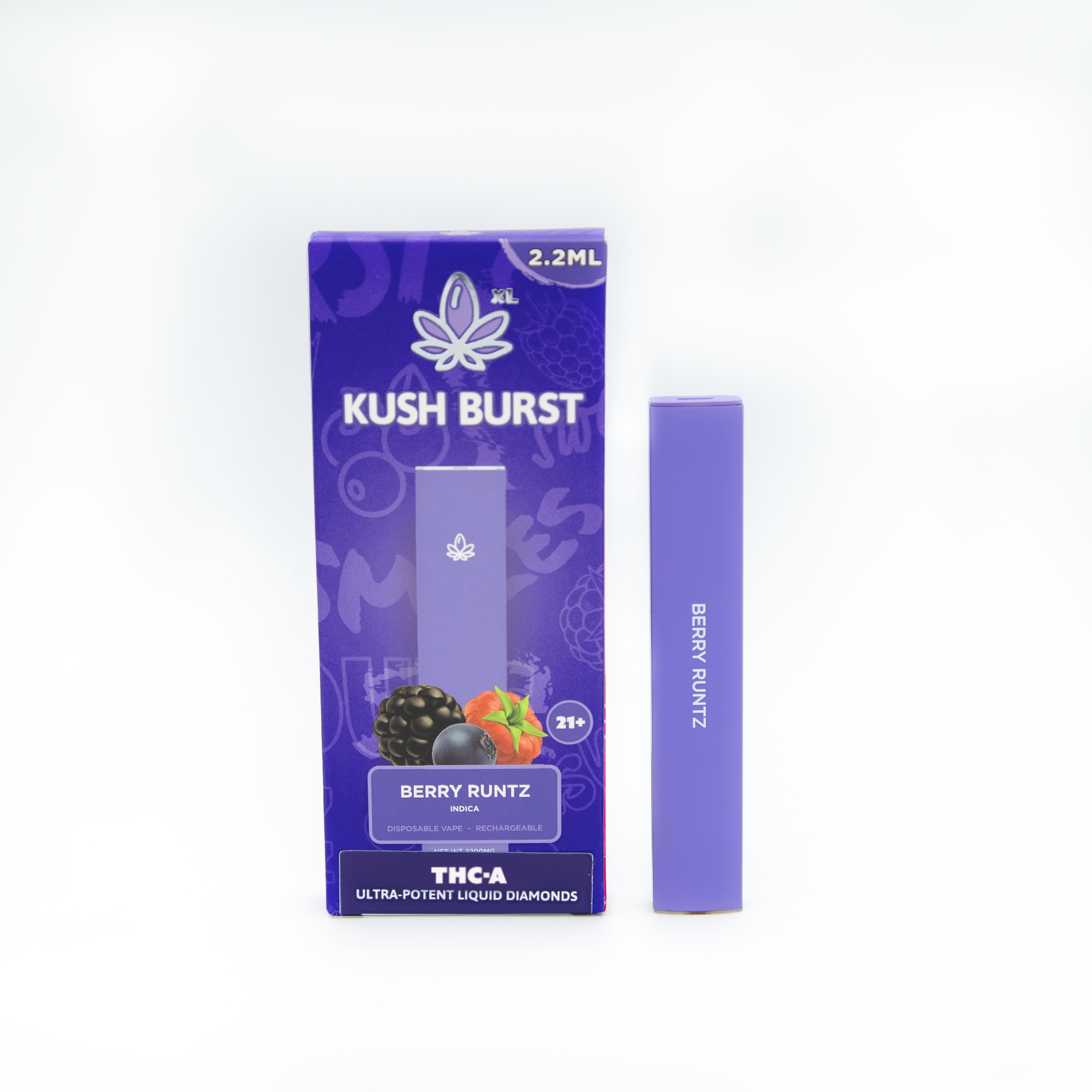 Kush Burst - 2G THCa Berry Runtz (Indica)