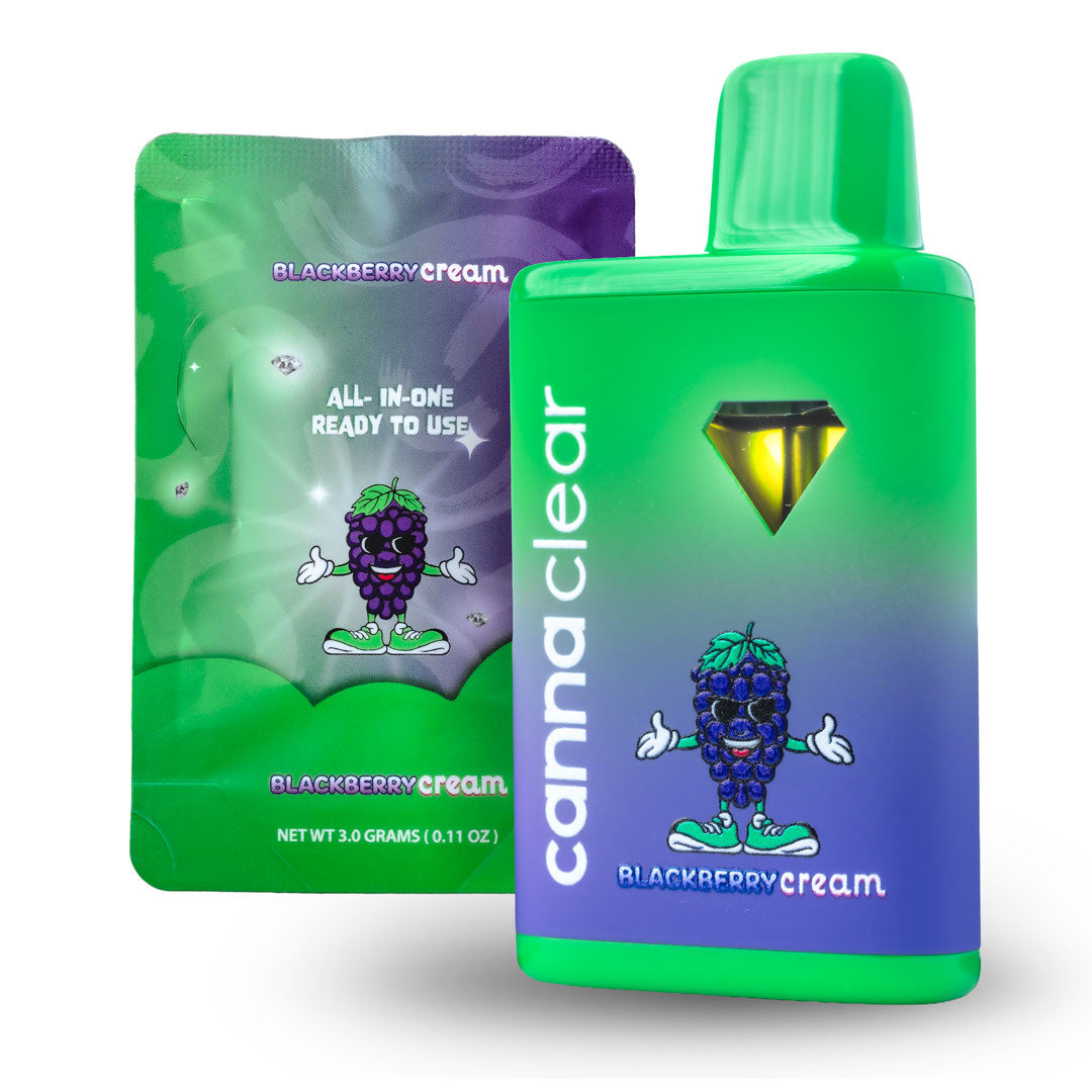 Canna Clear - 3.0g Live Resin Vape