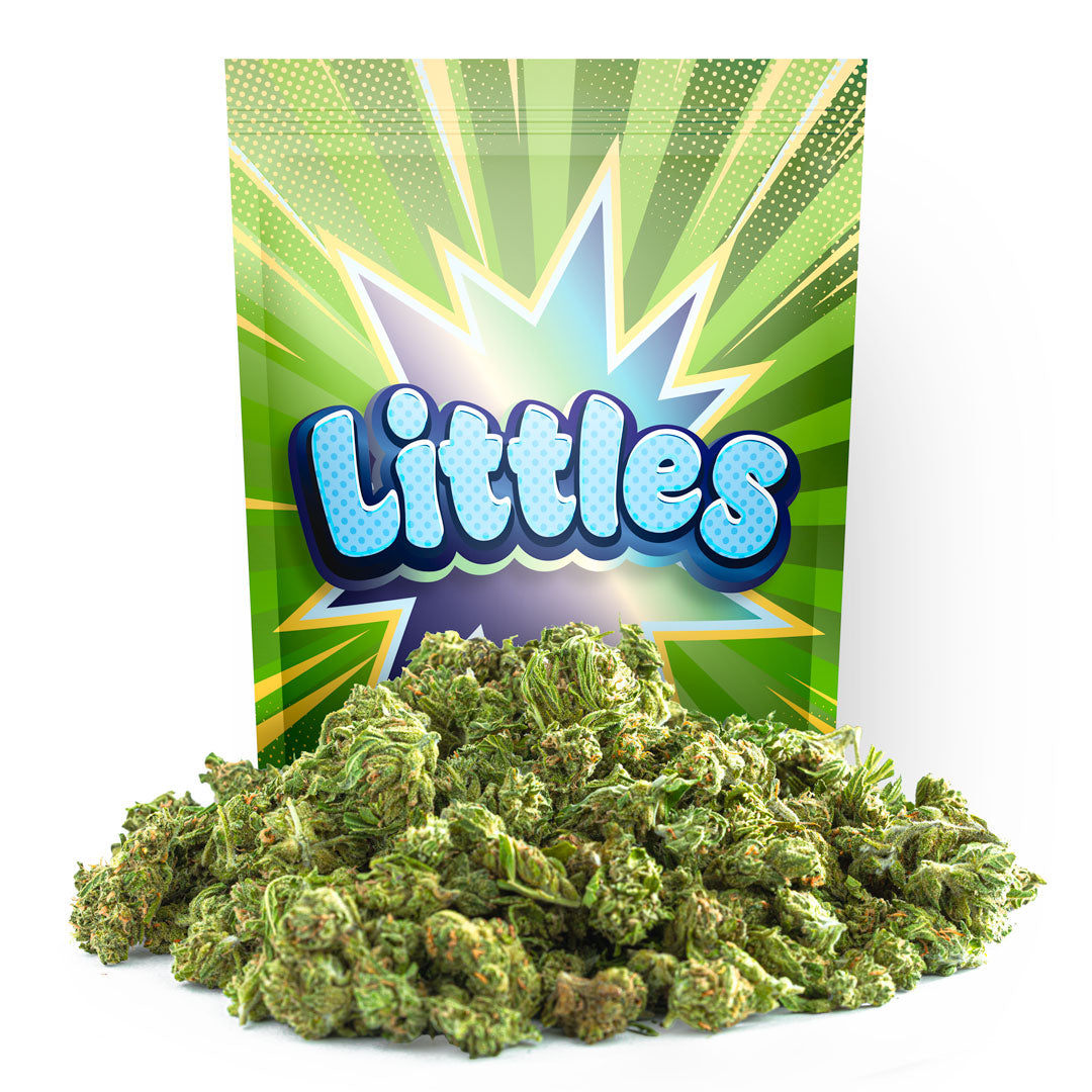 LITTLES BRAND - Blueberry Belts - 28 Grams Littles - Indica