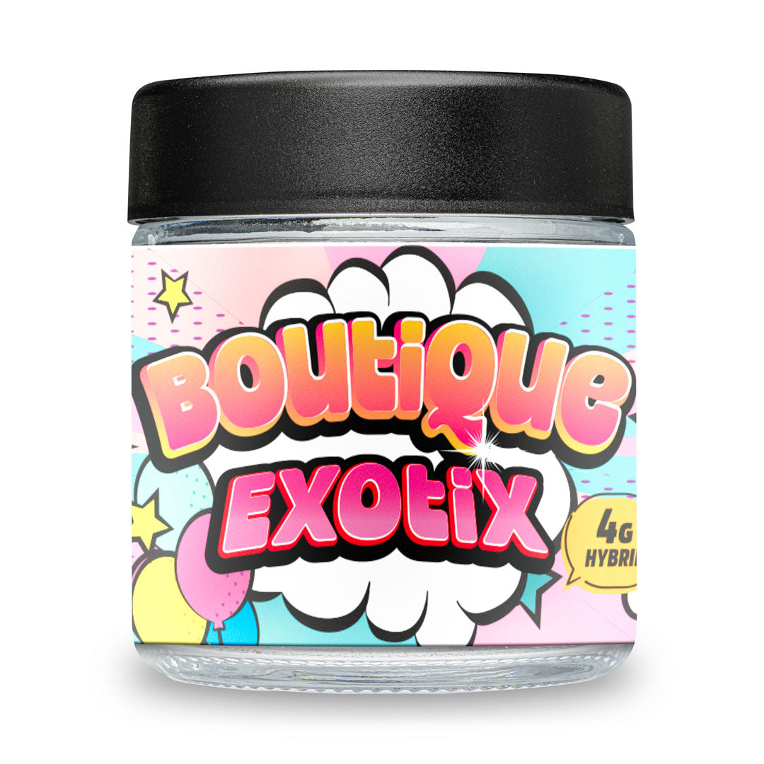 Boutique Exotics Berry Pop - 4 Grams - Hybrid