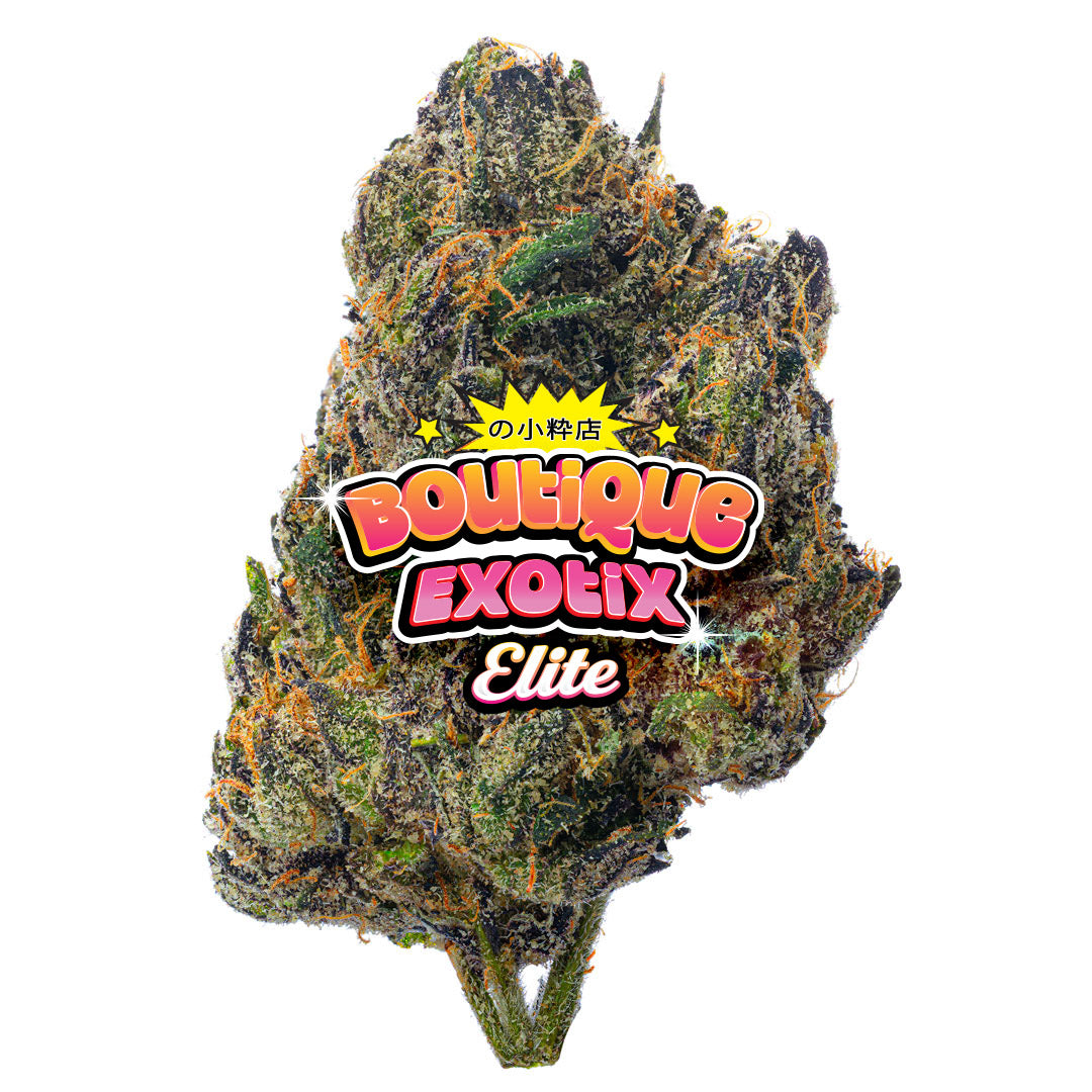 Elite Boutique Exotics - Z Candy - 4 Grams - Indica
