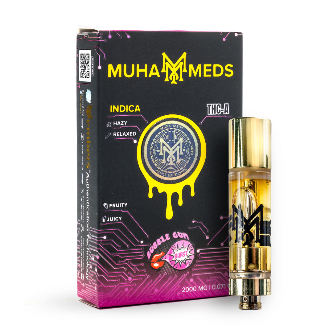 MUHA Meds THCa 510 Cartridge - 2G
