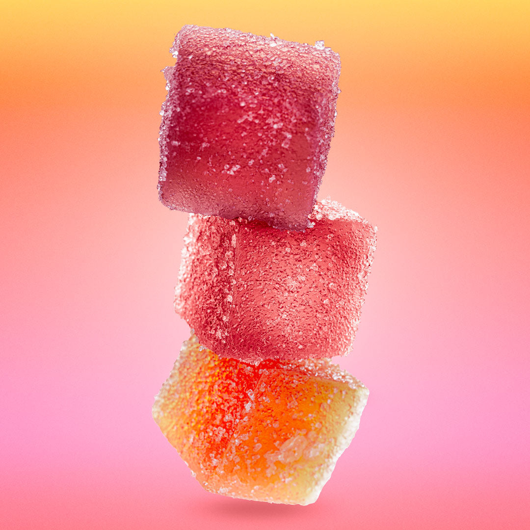 Yummy Gummy - 600MG - Fruit Punch D9 Gummies