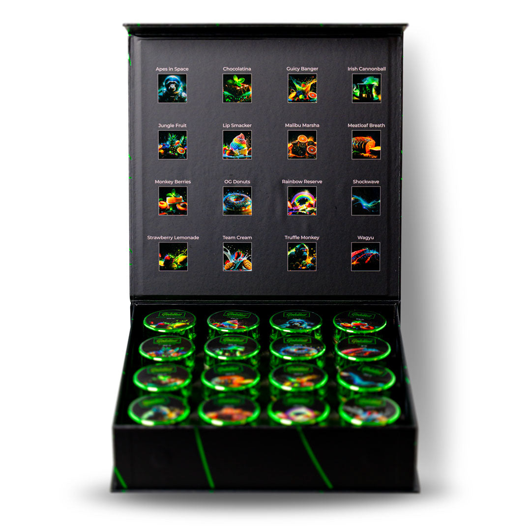 Goldiez Crumble Box - 1 LB - BULK