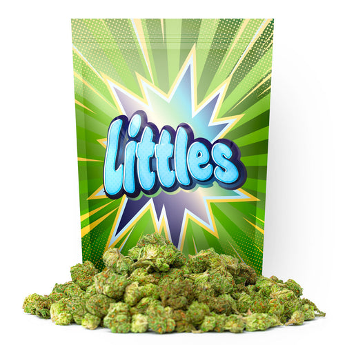 LITTLES BRAND - Gorilla Glue - 28 Grams Littles - Hybrid