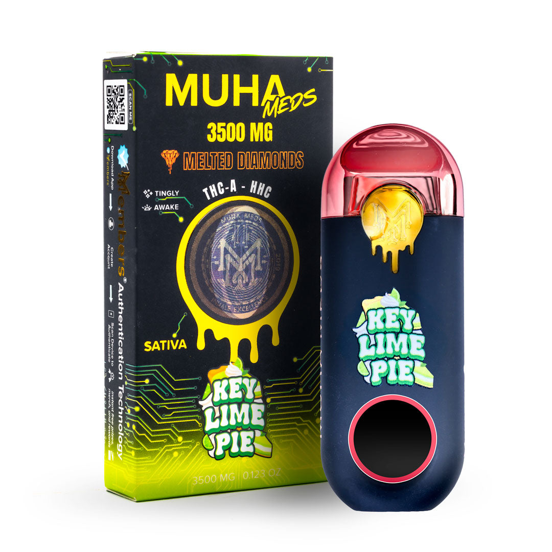 MUHA Meds - 3.5g Melted Diamonds Vape