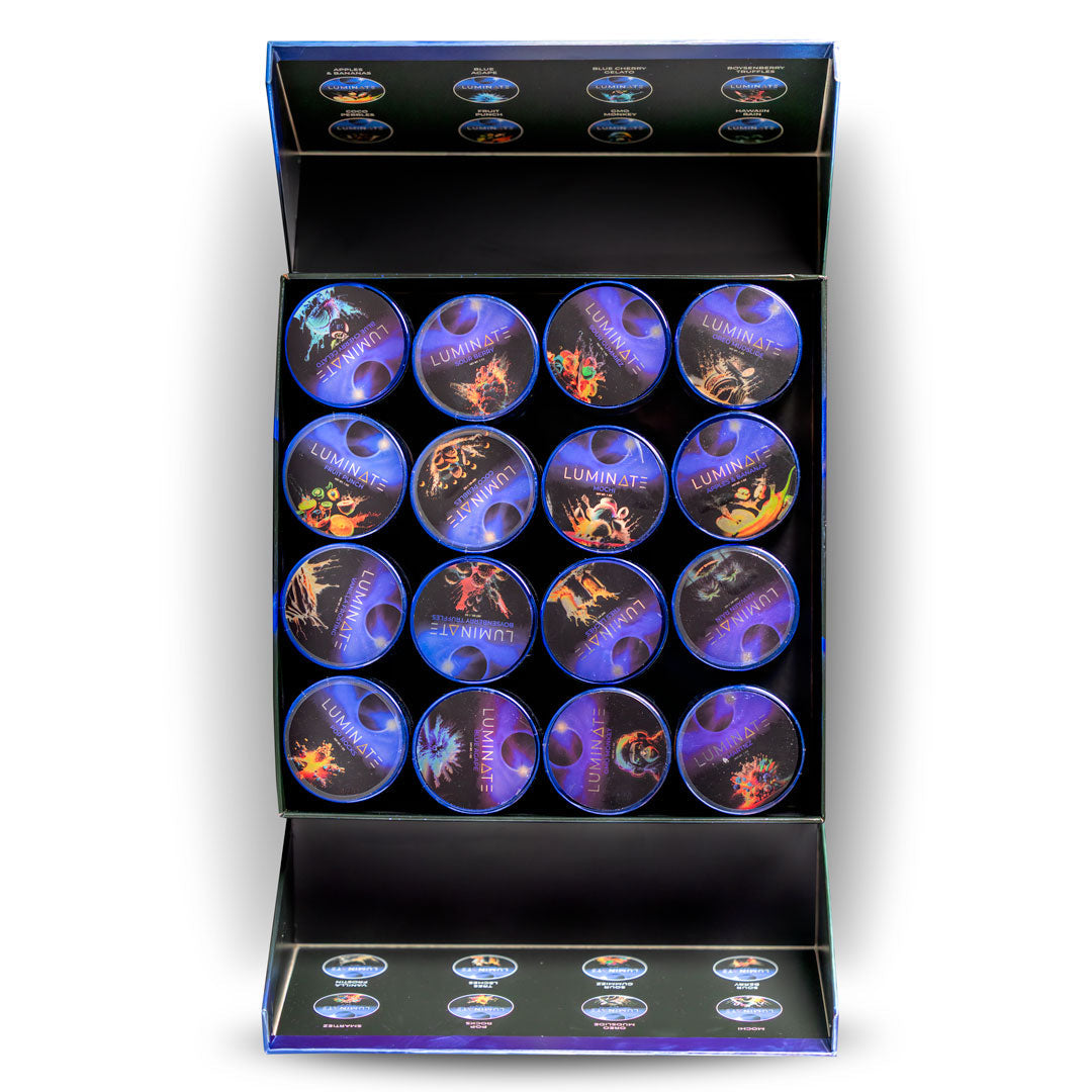 LUMINATE LIVE RESIN SUGAR - BULK 1 LB BOX