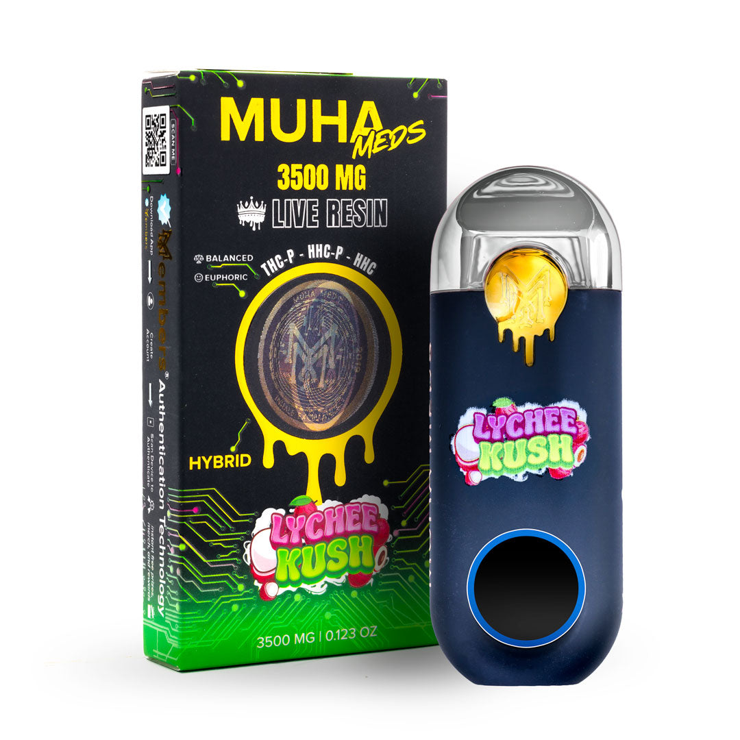 MUHA Meds - 3.5g Live Resin Vape