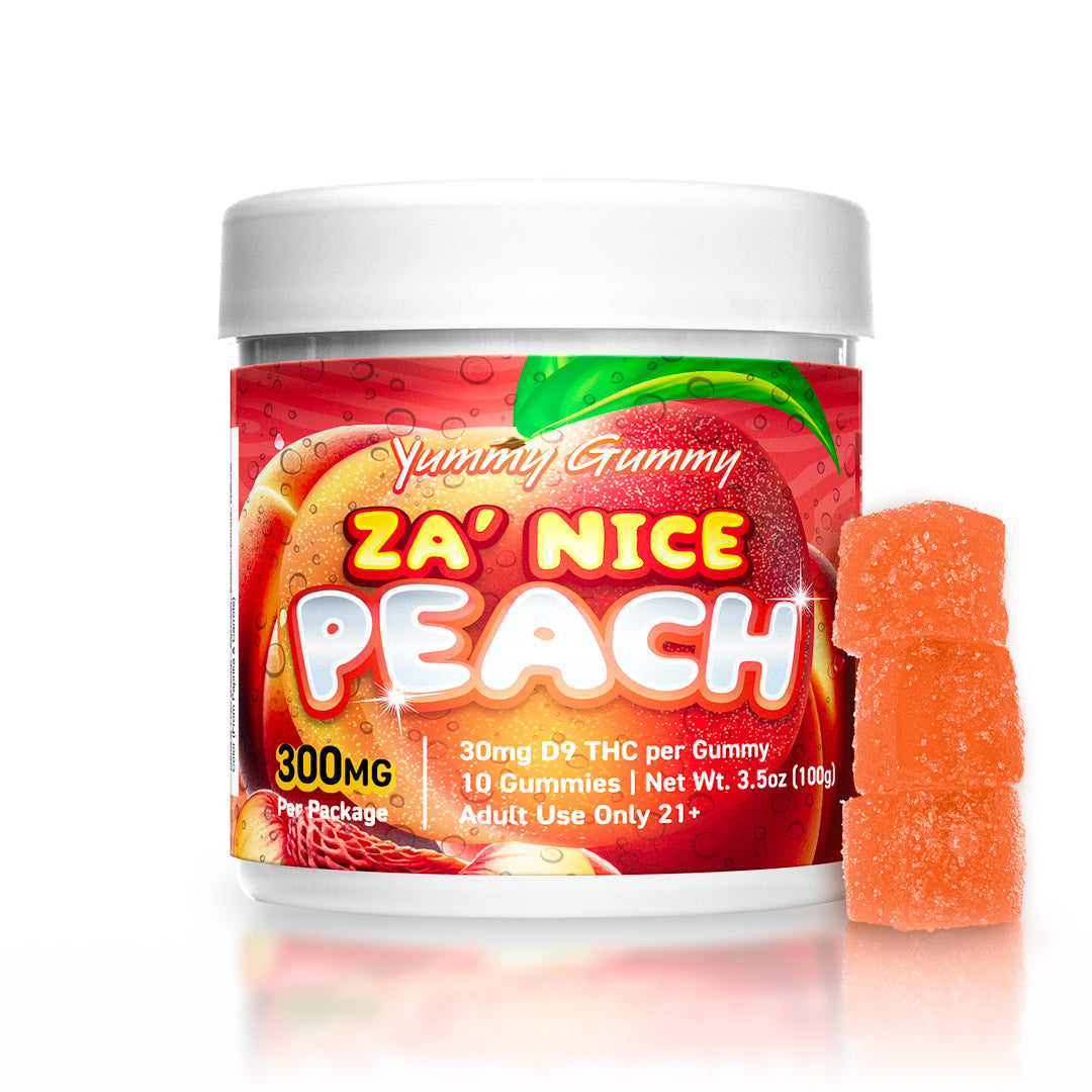 300MG Yummy Gummy D9