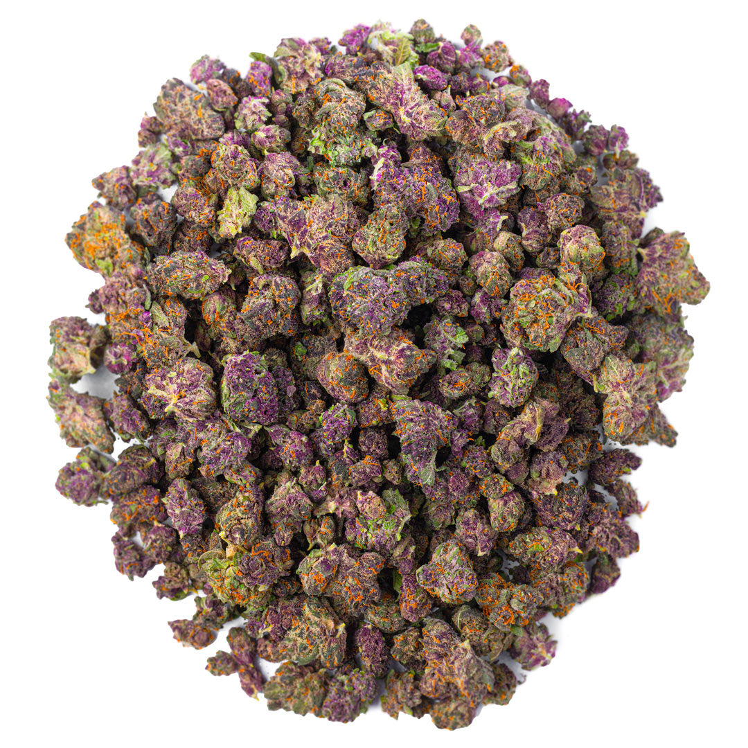 Purple Trainwreck Indoor - 14 Grams Littles - Sativa