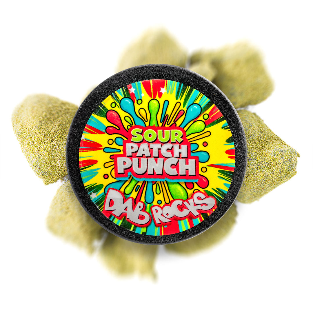 Dab Rocks - Premium THCa Moon Rocks 1oz.