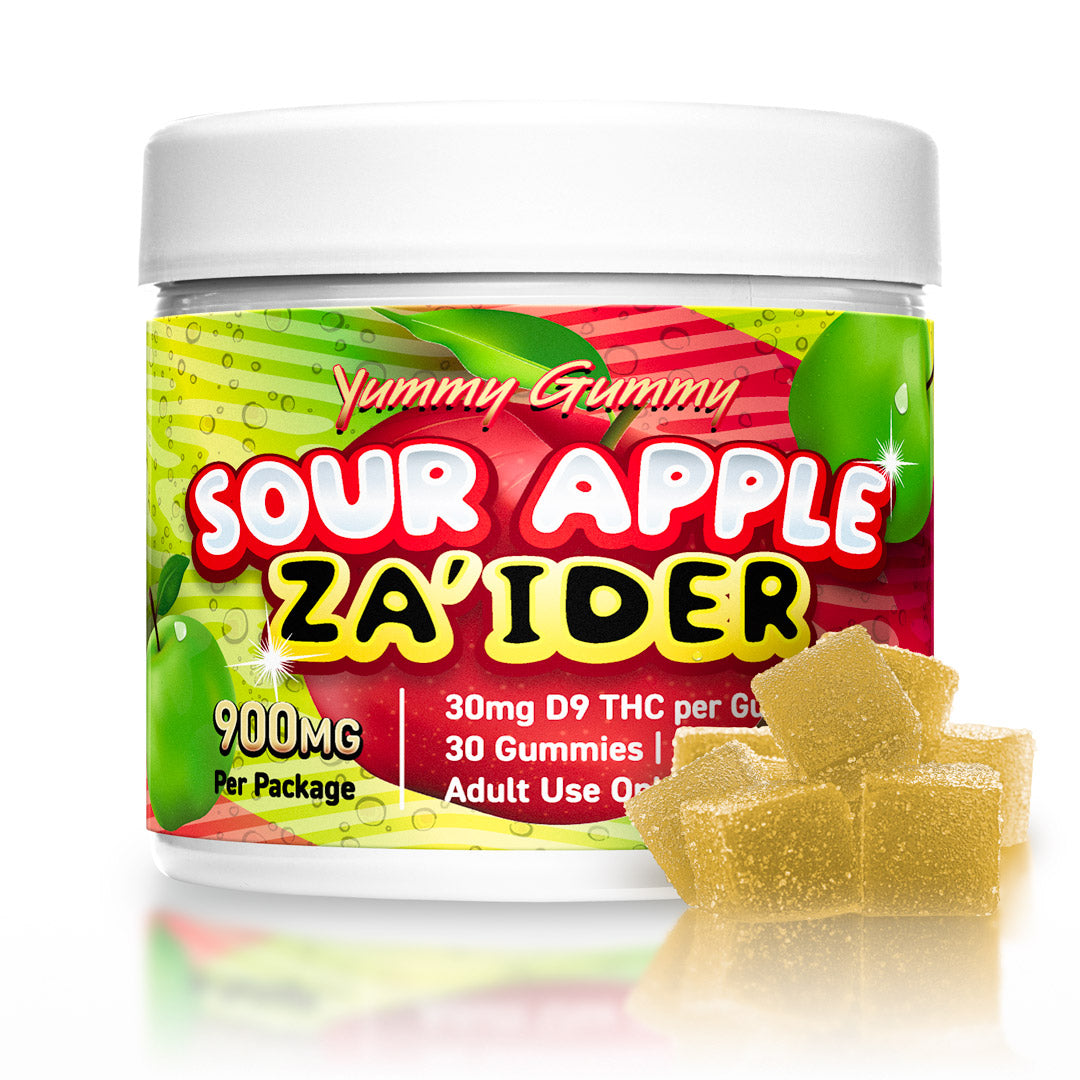 900MG Yummy Gummy D9