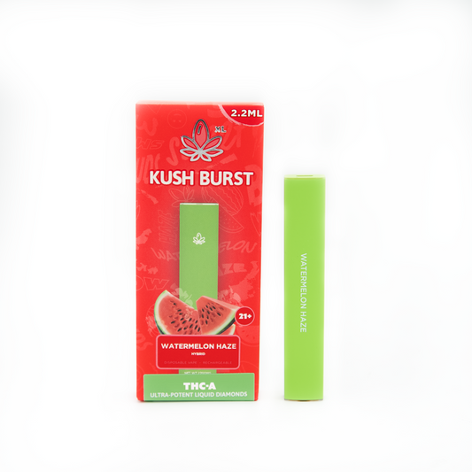 Kush Burst - 2G THCa Watermelon Haze (Hybrid)