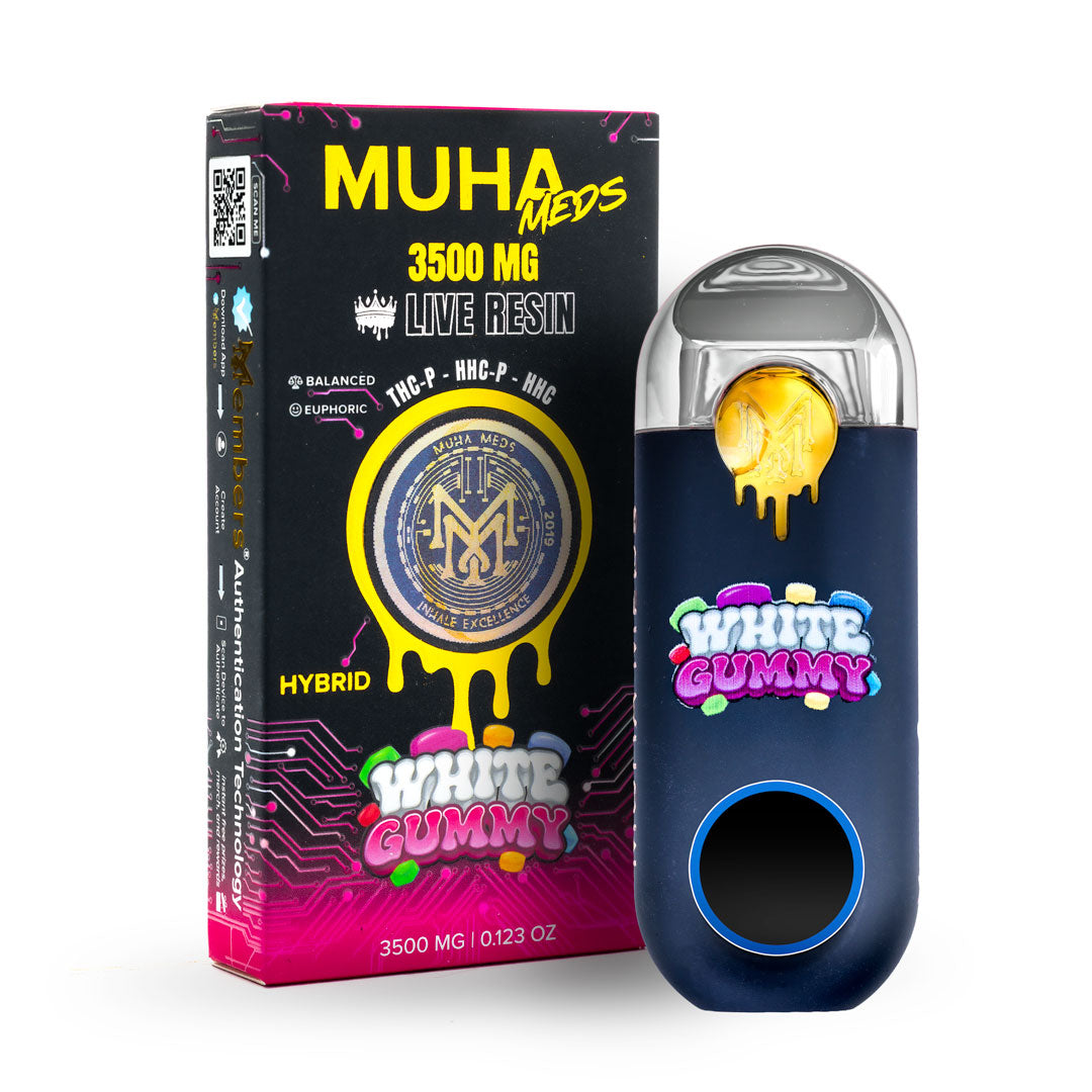 MUHA Meds - 3.5g Live Resin Vape