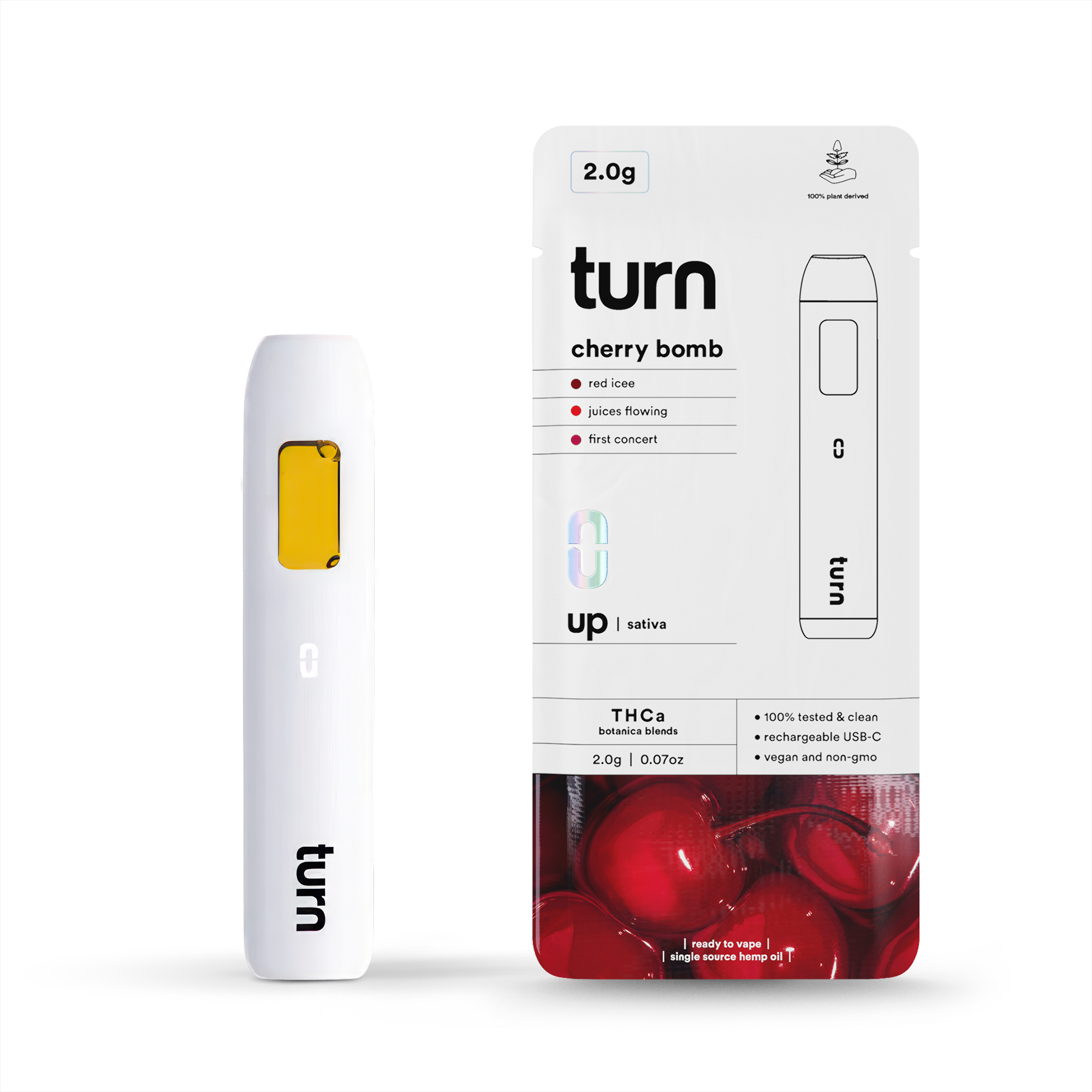Turn - 2G THCa Cherry Bomb (Sativa)