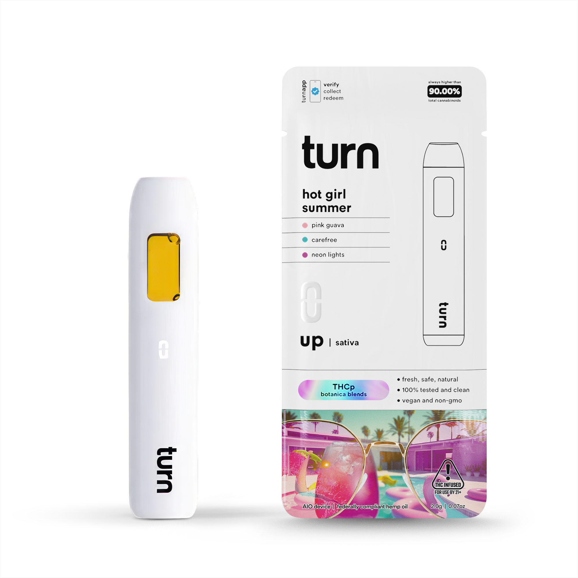 Turn - 2G THCa Hot Girl Summer (Sativa)