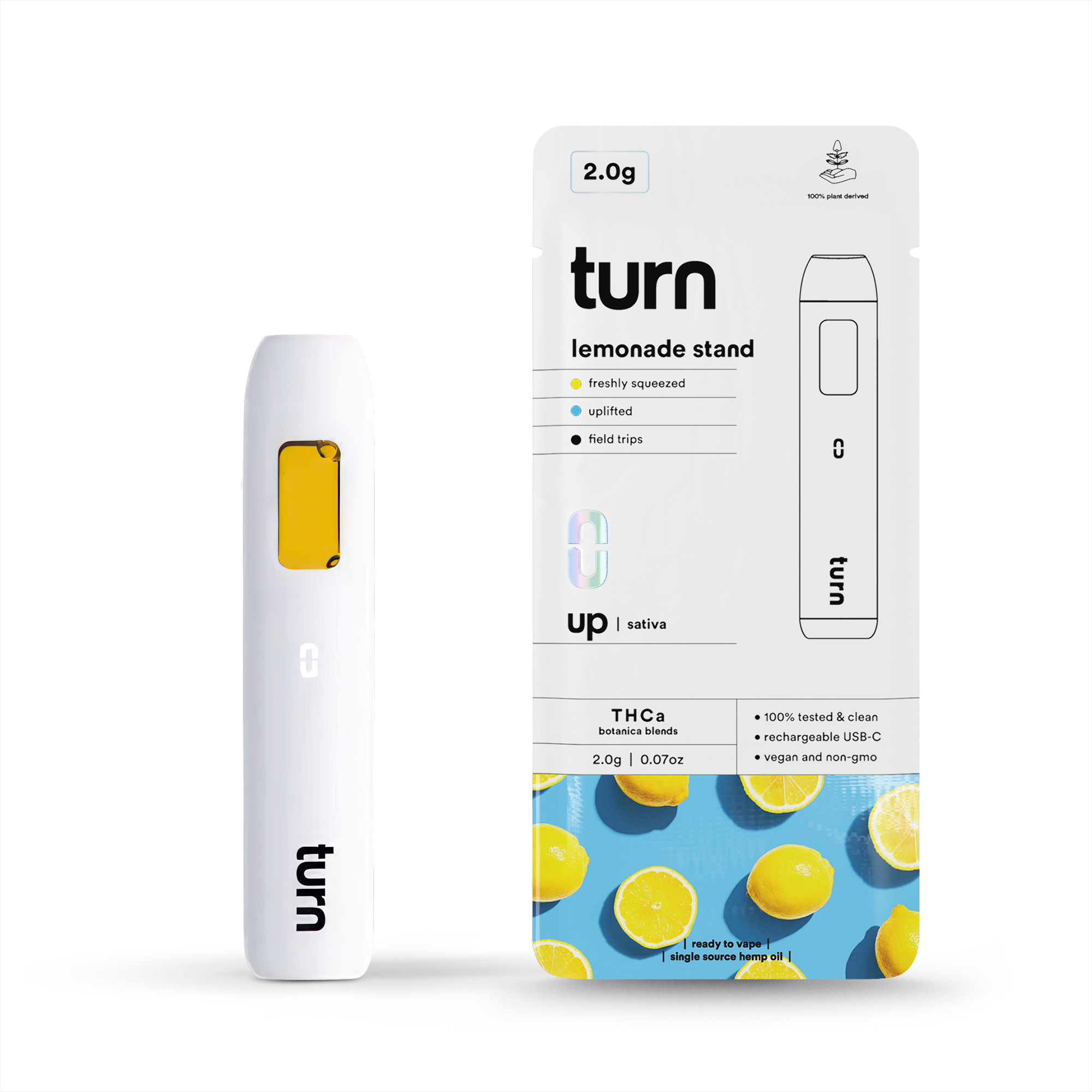 Turn - 2G THCa Lemonade Stand (Sativa)
